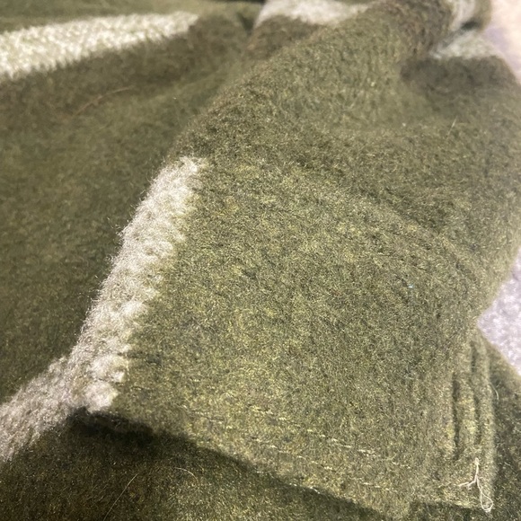 Old Navy Olive Wool coat - Picture 3 of 4